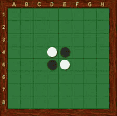 Python实现蒙特卡洛树搜索的黑白棋